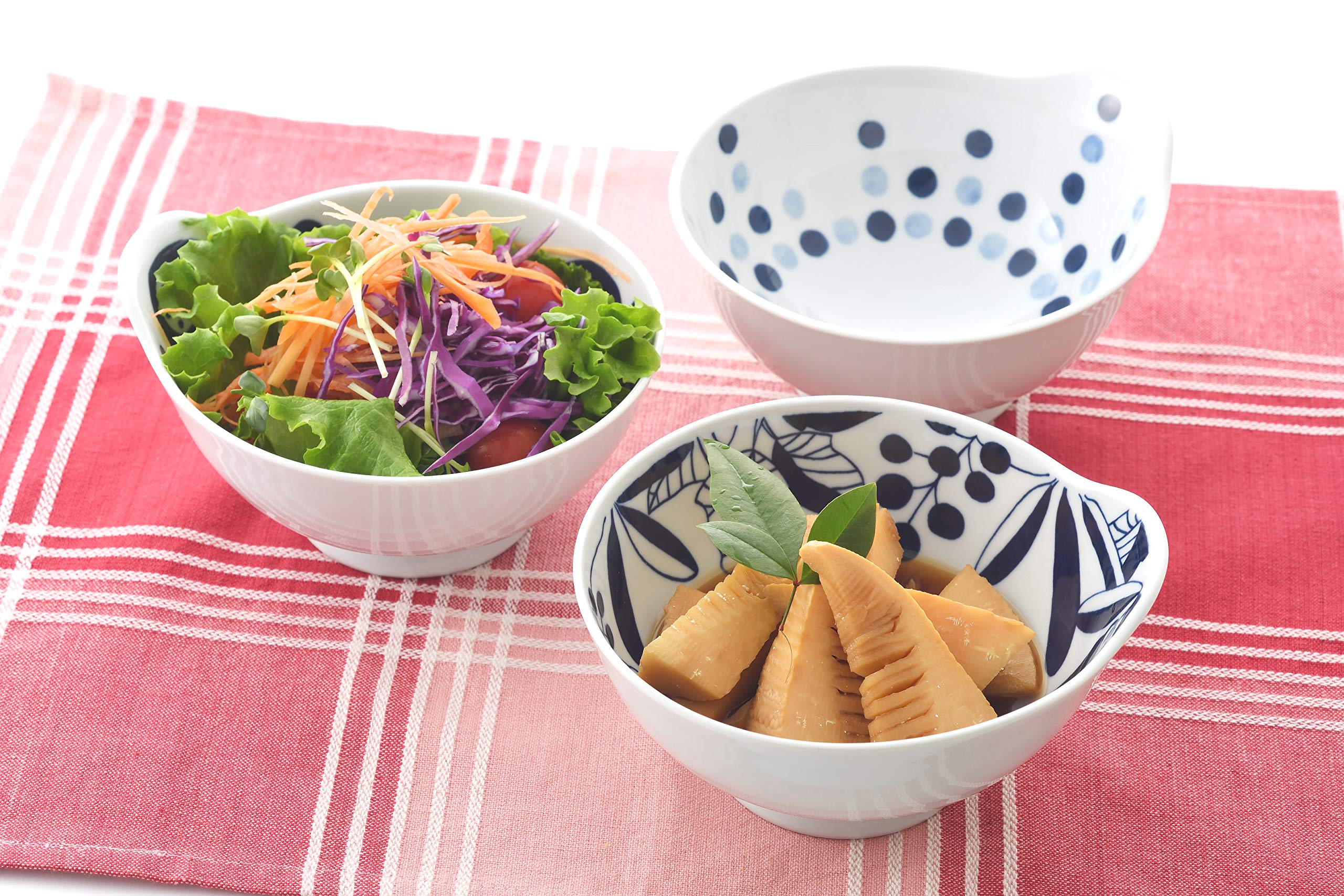 Amazon｜西日本陶器 食器 器 鉢 ボウル セット 3個 とんすい 有田焼